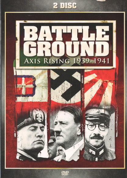Battleground Axis Rising 1939-1941 DVD