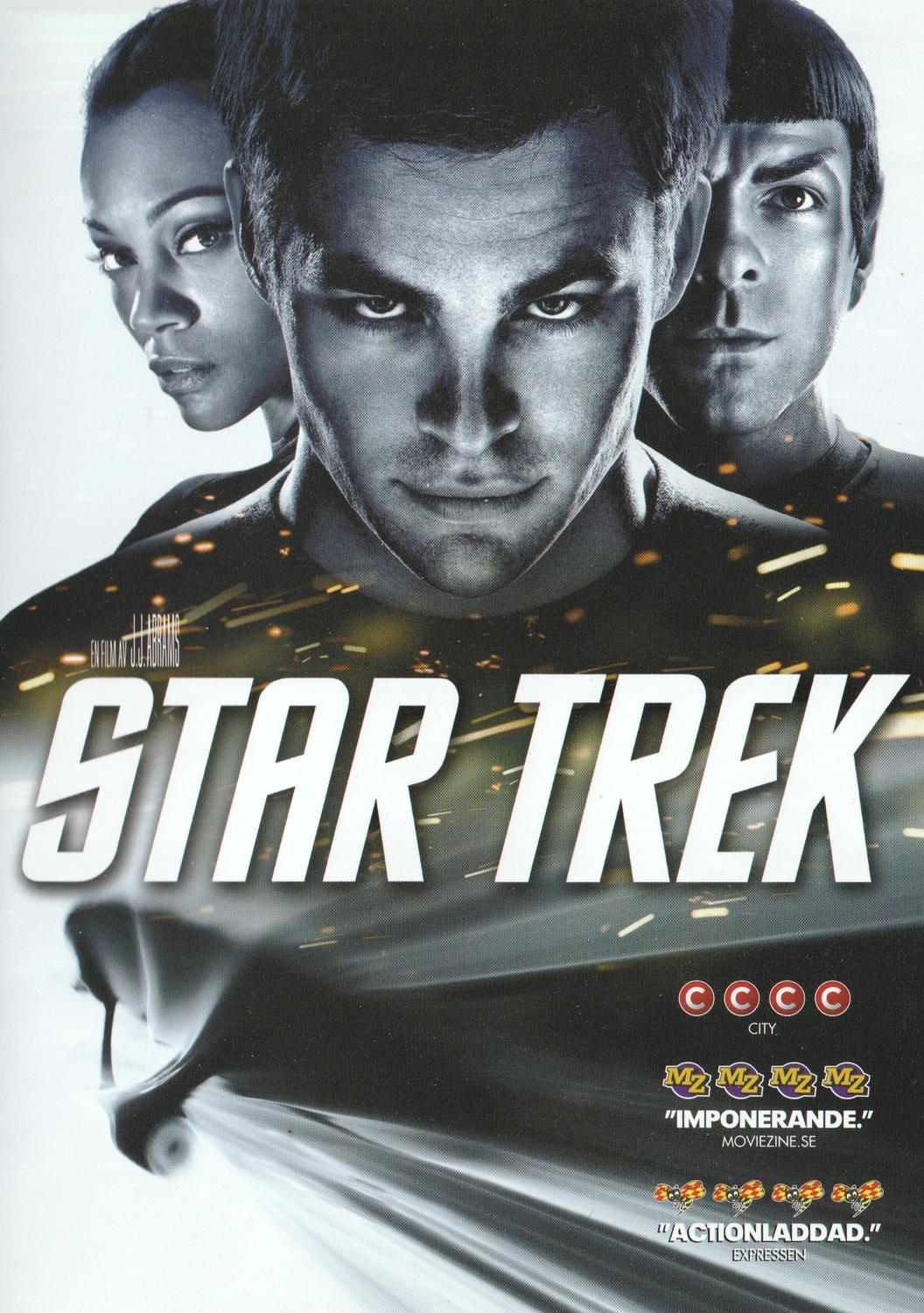 Star Trek (2009) DVD
