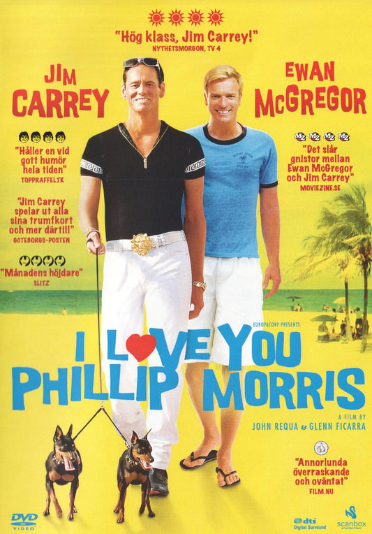 I Love You Phillip Morris (2009) DVD