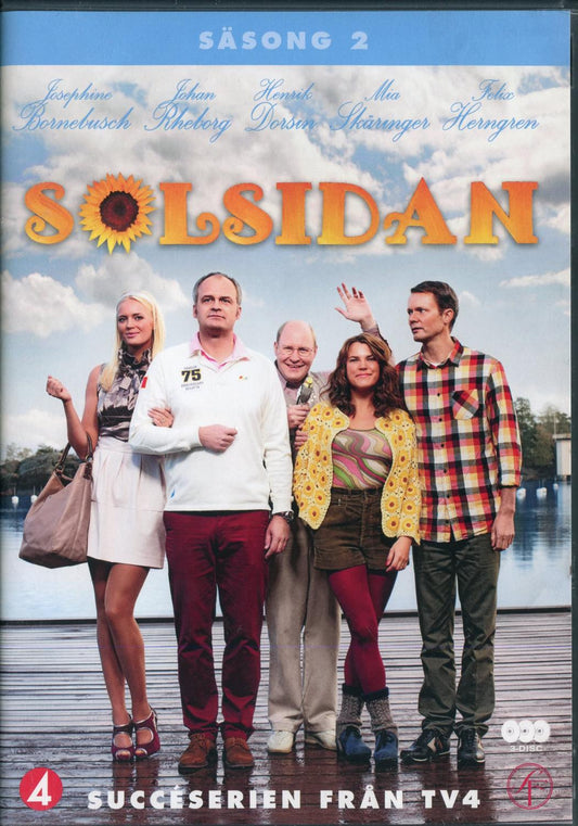 Solsidan Season 2 (2010) DVD