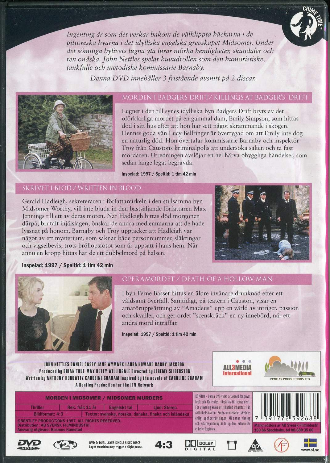Midsomer Murders (1997) DVD, Box 1