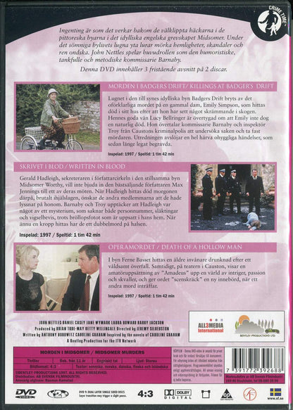 Midsomer Murders (1997) DVD, Box 1