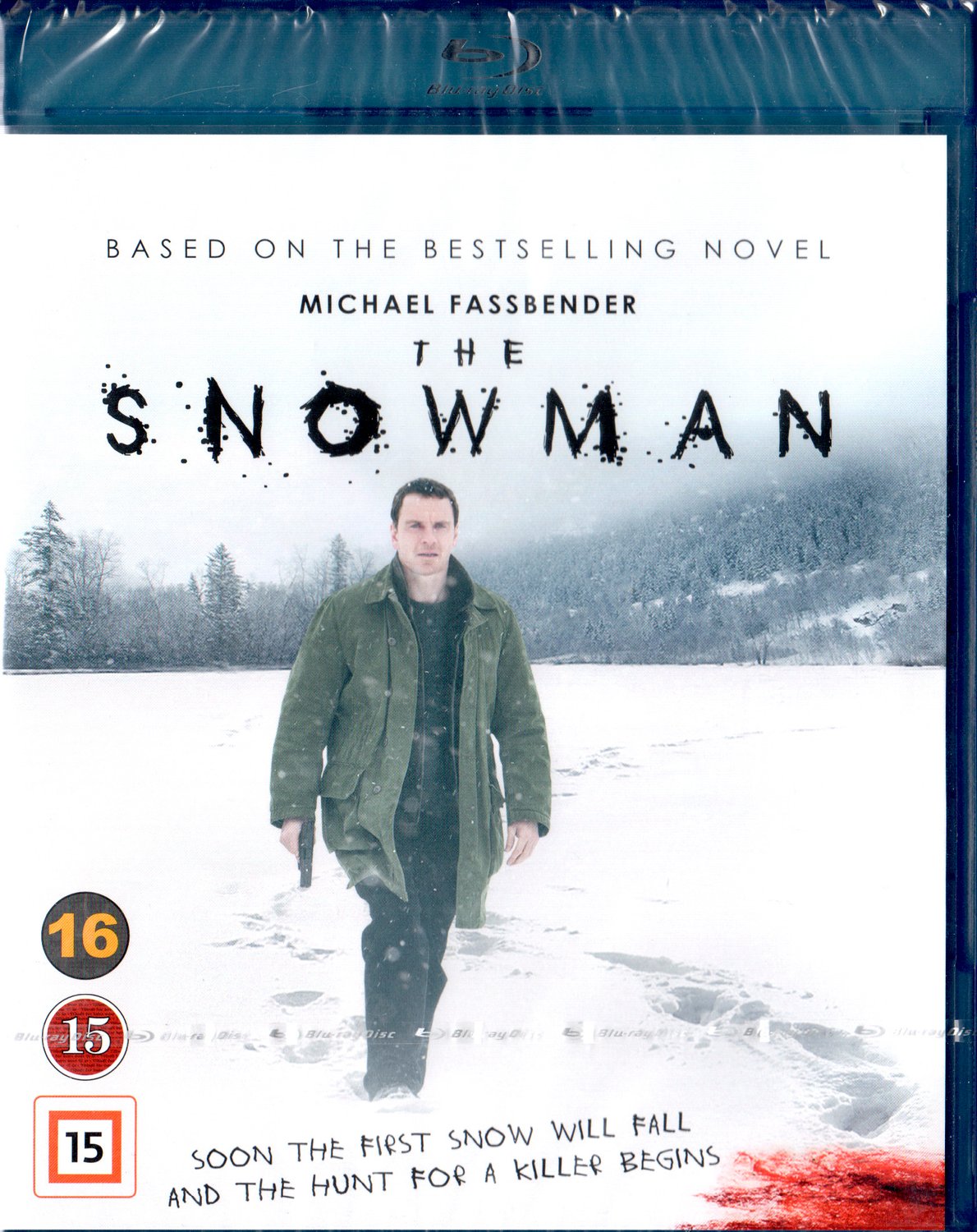 The Snowman (2017) Blu-ray