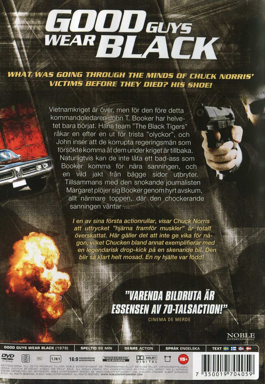 Good Guys Wear Black (1978) DVD