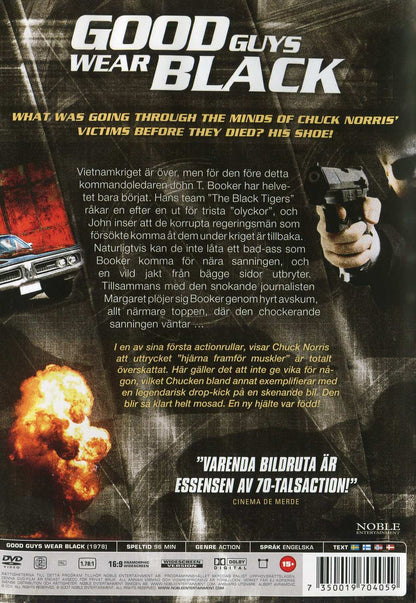 Good Guys Wear Black (1978) DVD