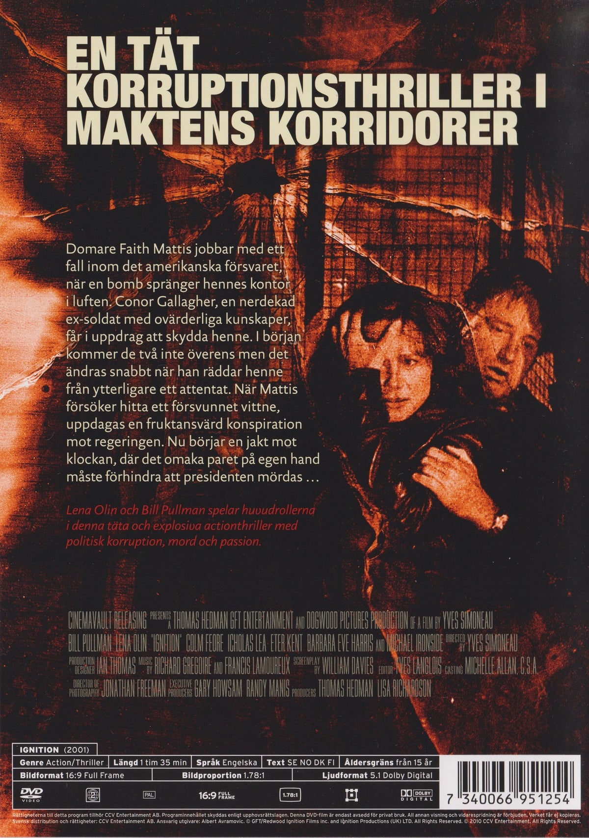 Ignition (2001) DVD