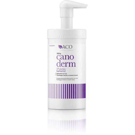 ACO Canoderm 5% Karbamid Treatment Cream For Dry Skin Atopic Eczema 500 gram