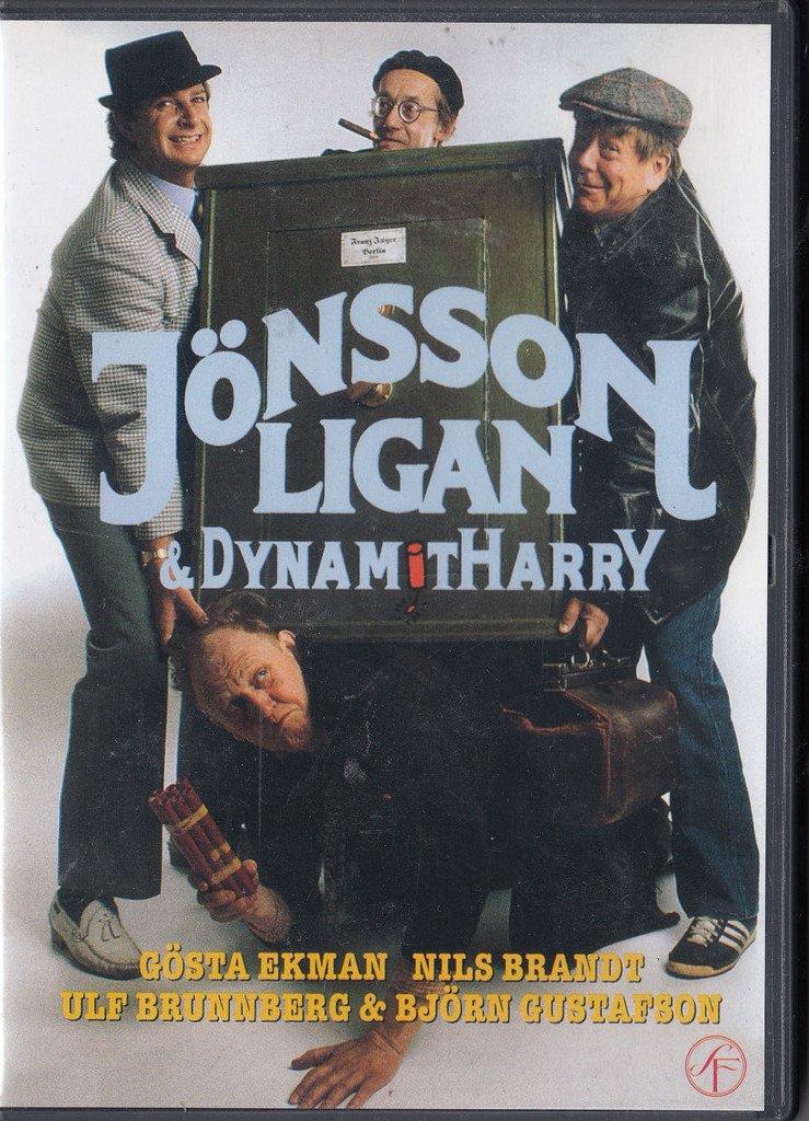 Jönssonligan & Dynamitharry (1982) DVD