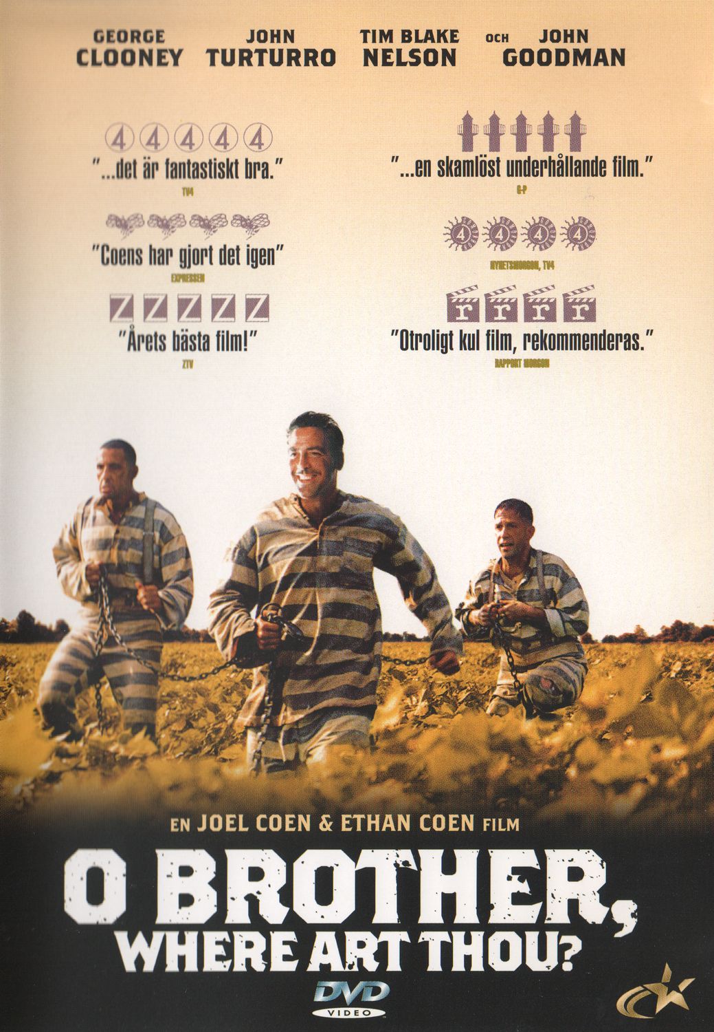 O Brother Where Art Thou? (2000) DVD