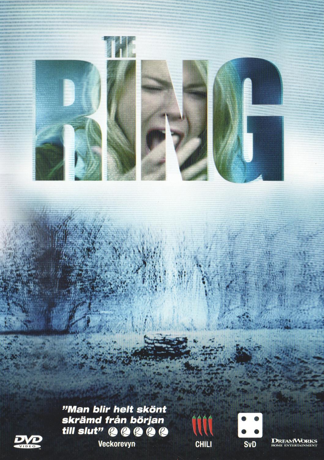 The Ring (2002) DVD