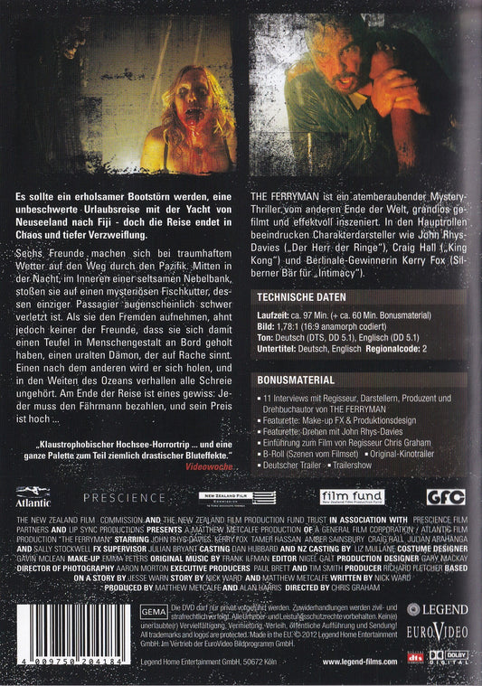 The Ferryman (2007) DVD