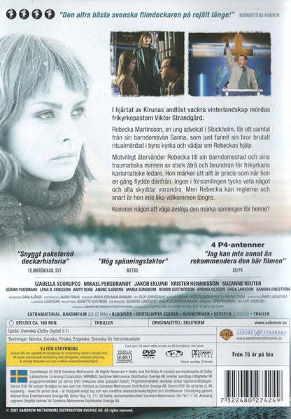 Solstorm (2008) DVD