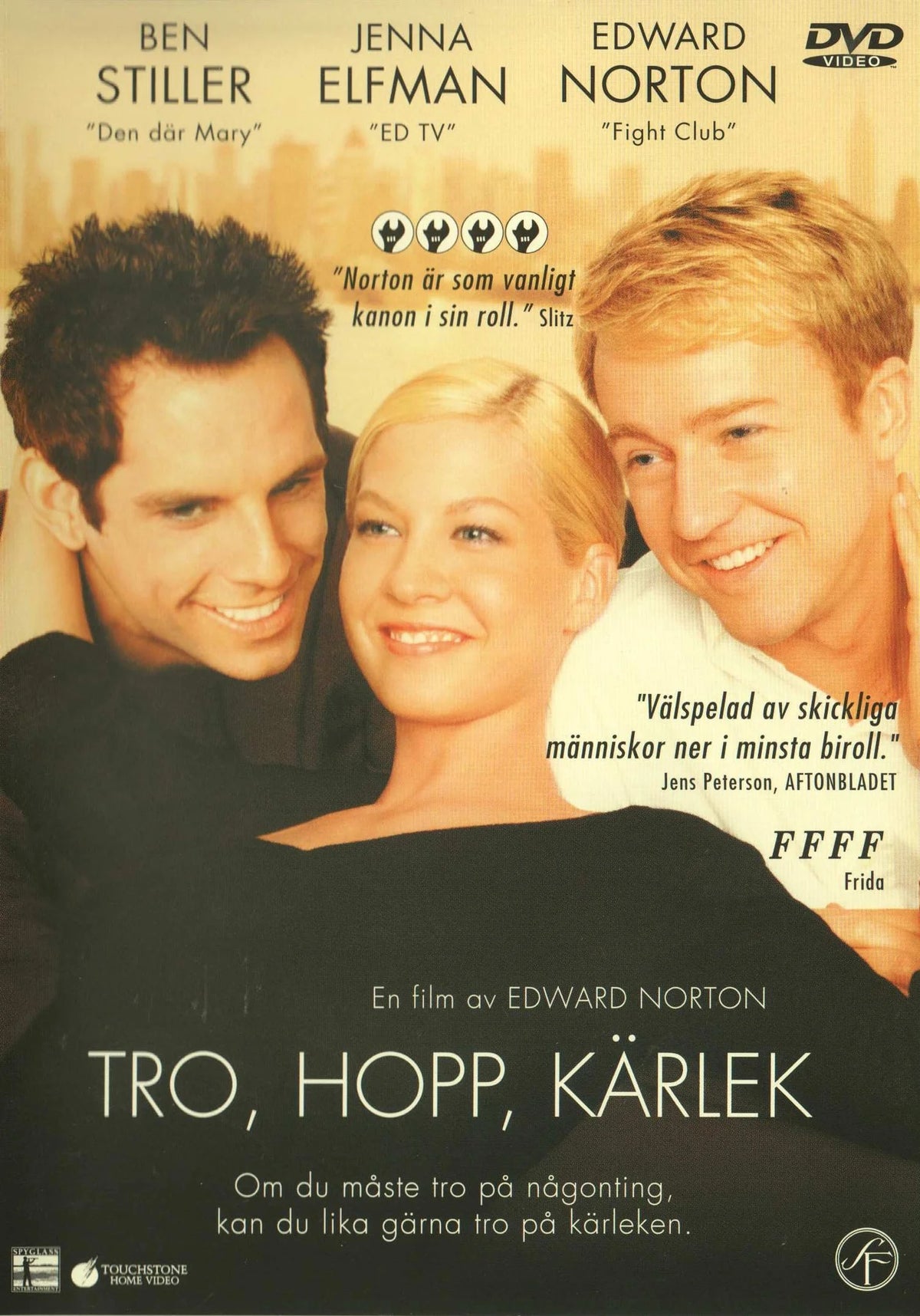 Keeping the Faith (2000) DVD