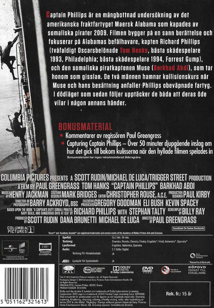 Captain Phillips (2013) DVD
