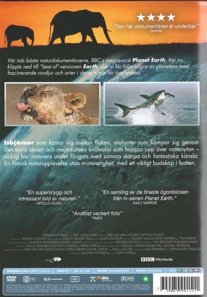 Earth (2007) DVD
