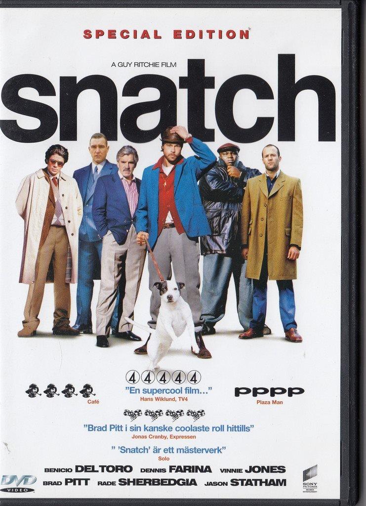 Snatch (2000) DVD, Special Edition