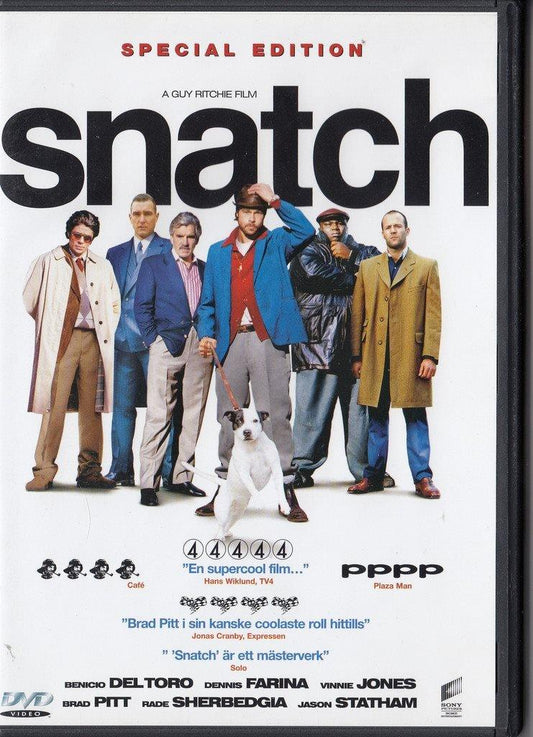 Snatch (2000) DVD, Special Edition