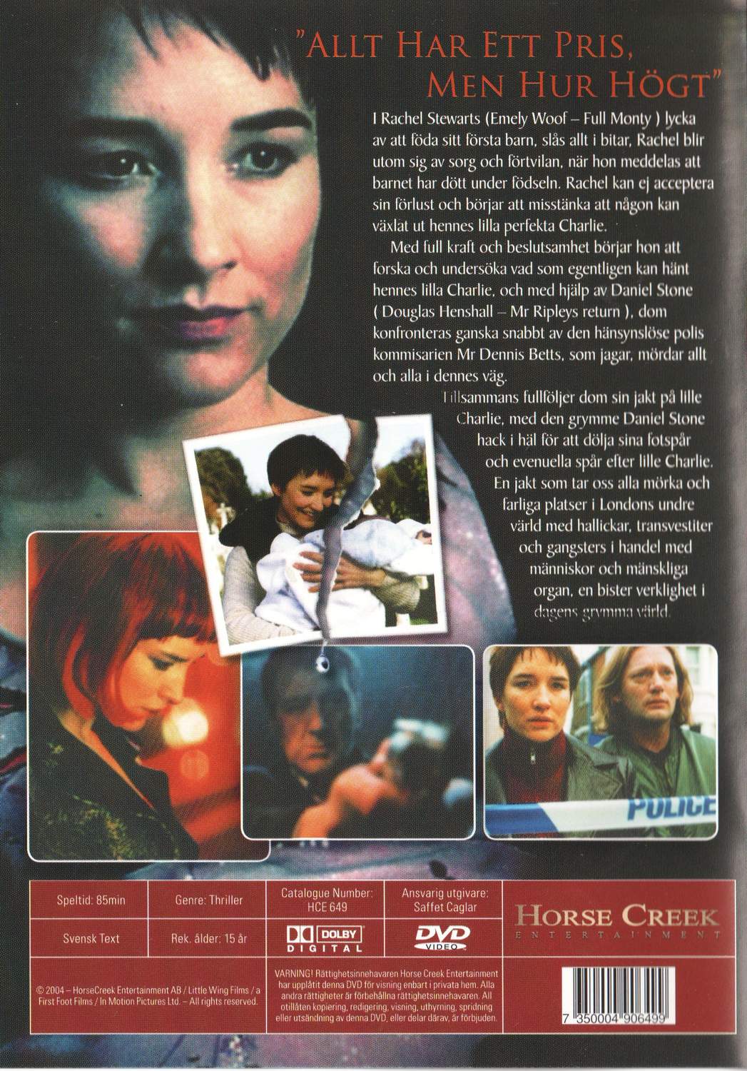 Silent Cry (2004) DVD