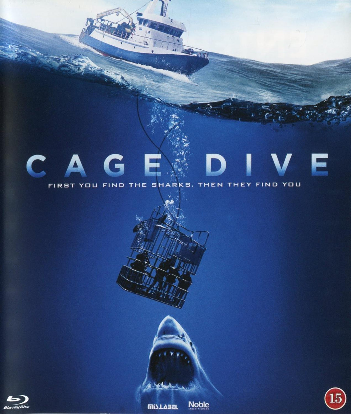 Cage Dive (2017) Blu-ray