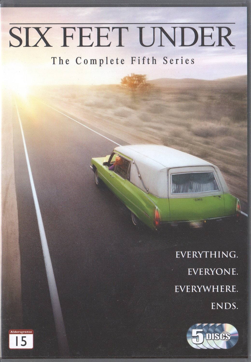 Six Feet Under The Complete Fifth Series (2011) DVD