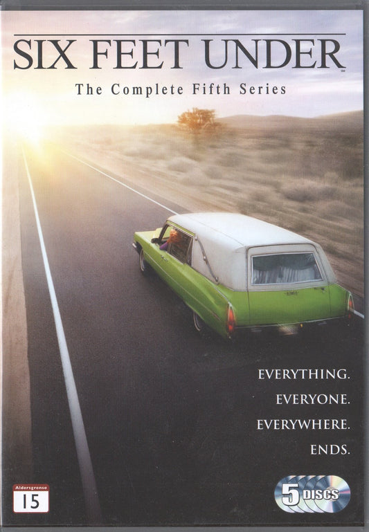 Six Feet Under The Complete Fifth Series (2011) DVD