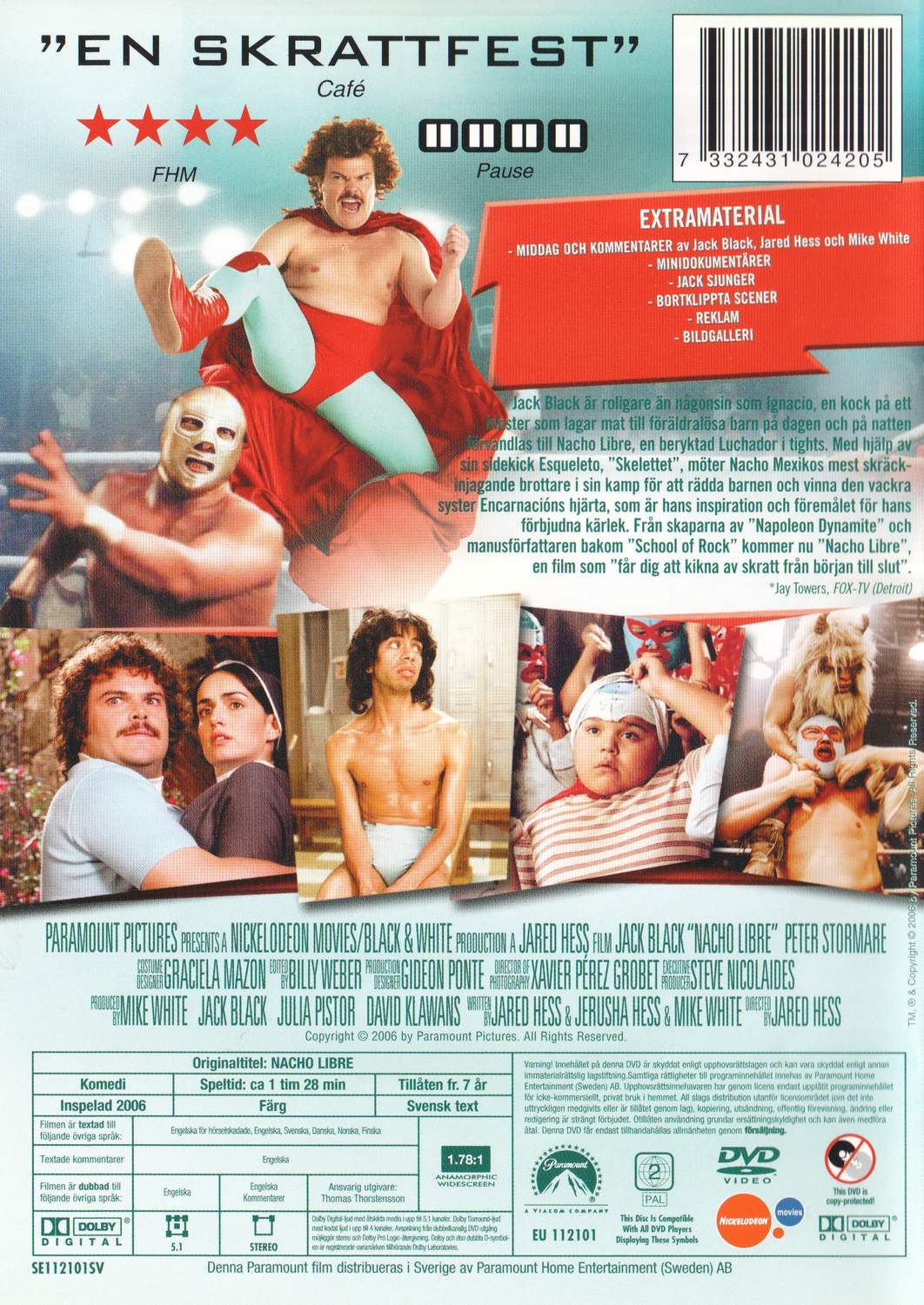 Nacho Libre (2006) DVD, Special Collector's Edition