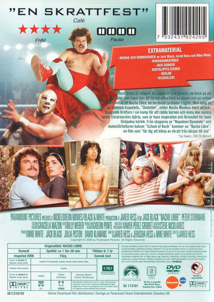 Nacho Libre (2006) DVD, Special Collector's Edition