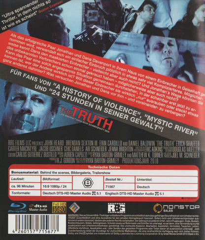 The Truth (2010) Blu-ray