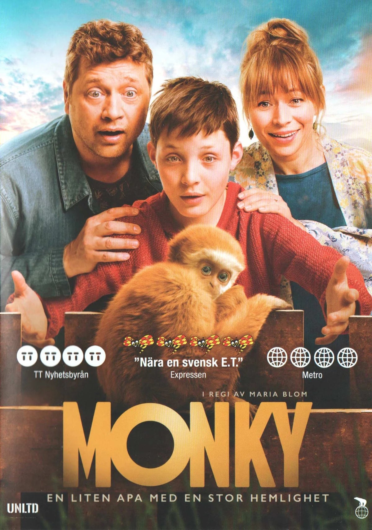 Monky (2017) DVD