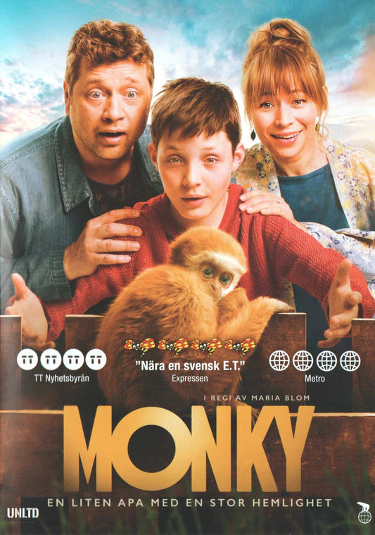 Monky (2017) DVD