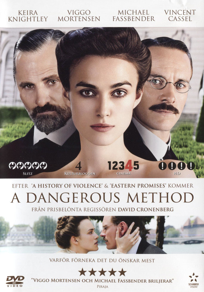 A Dangerous Method (2011) DVD