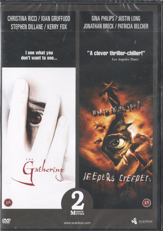 The Gathering & Jeepers Creepers DVD