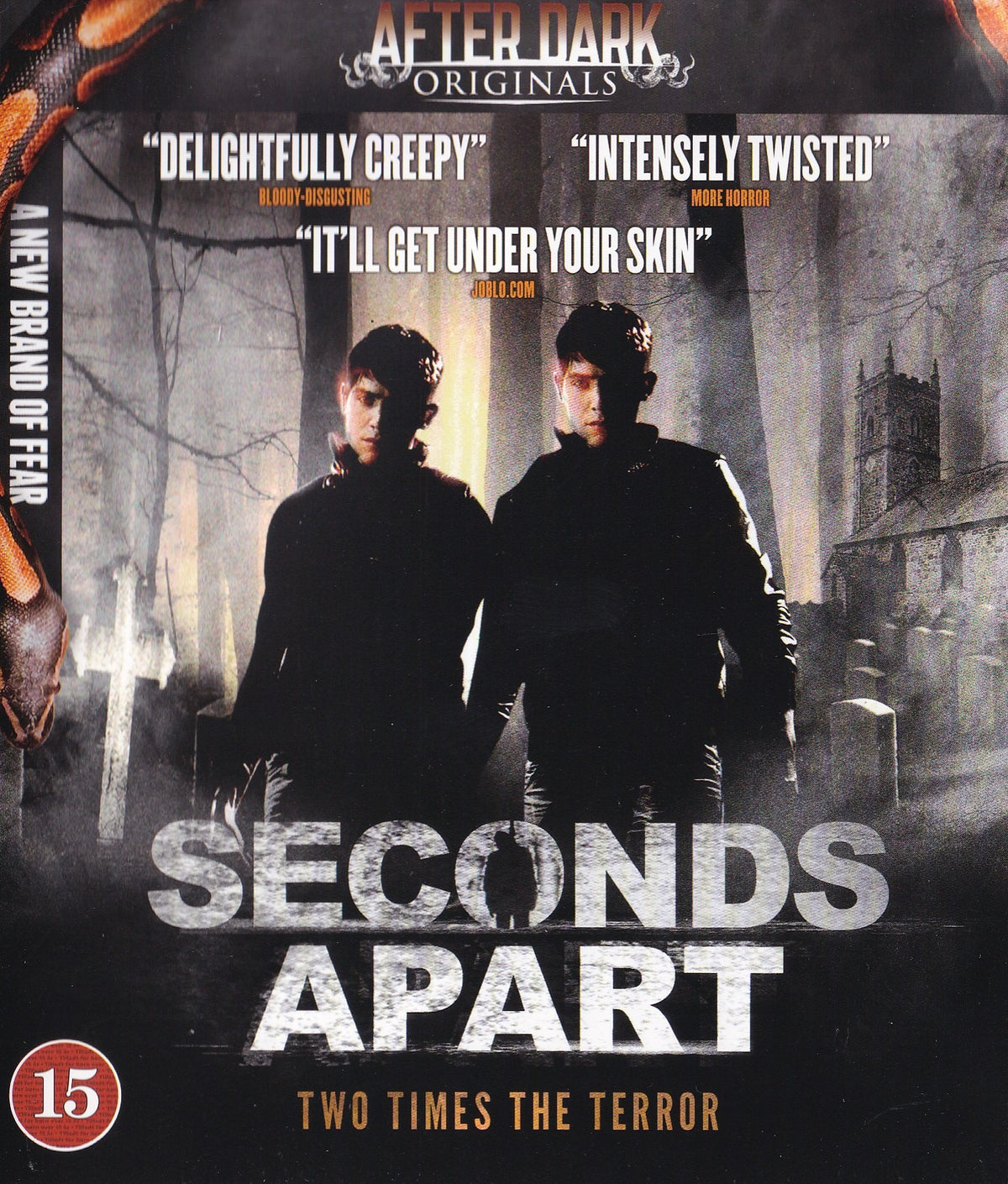 Seconds Apart (2011) Blu-ray