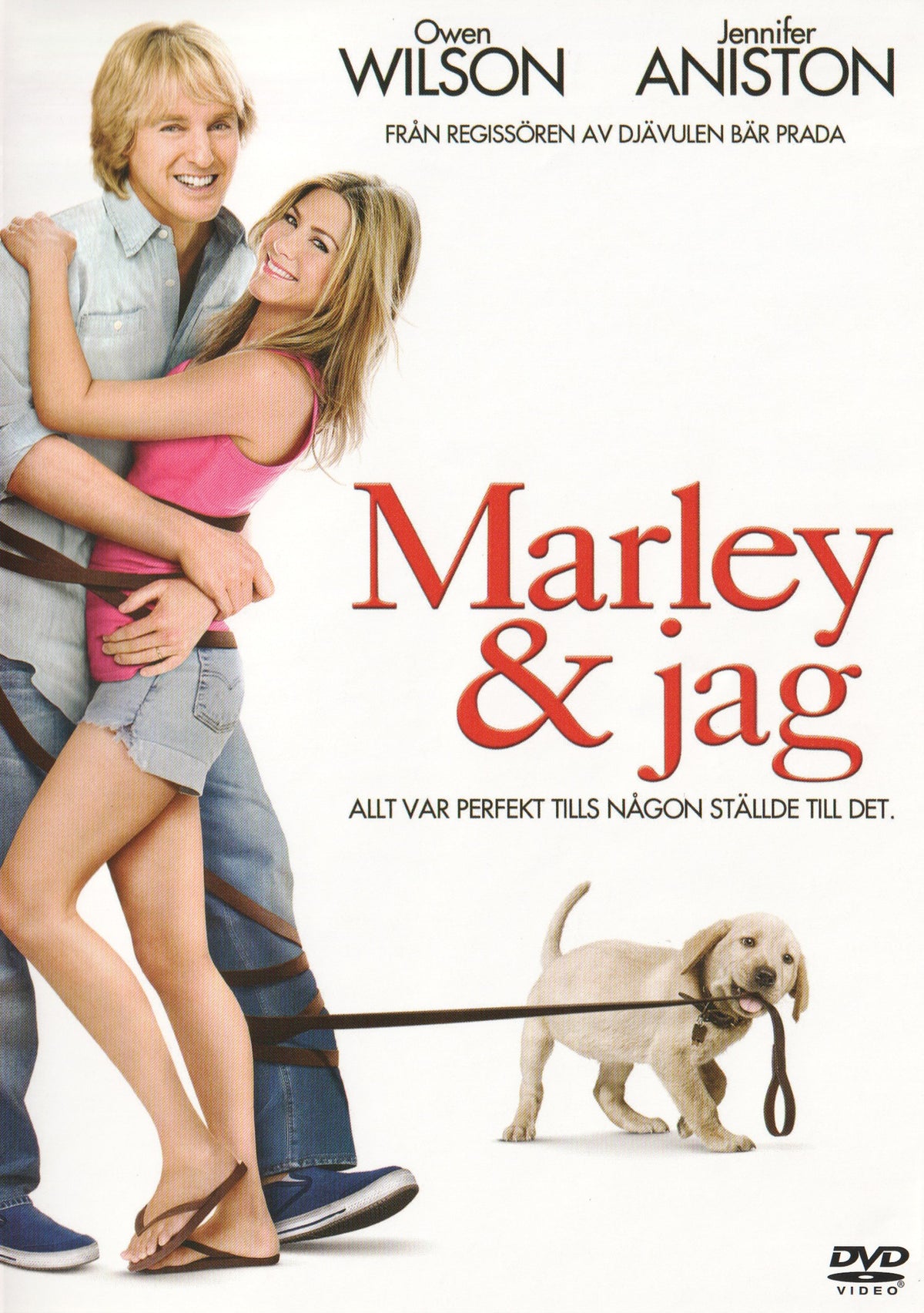 Marley & Me (2008) DVD