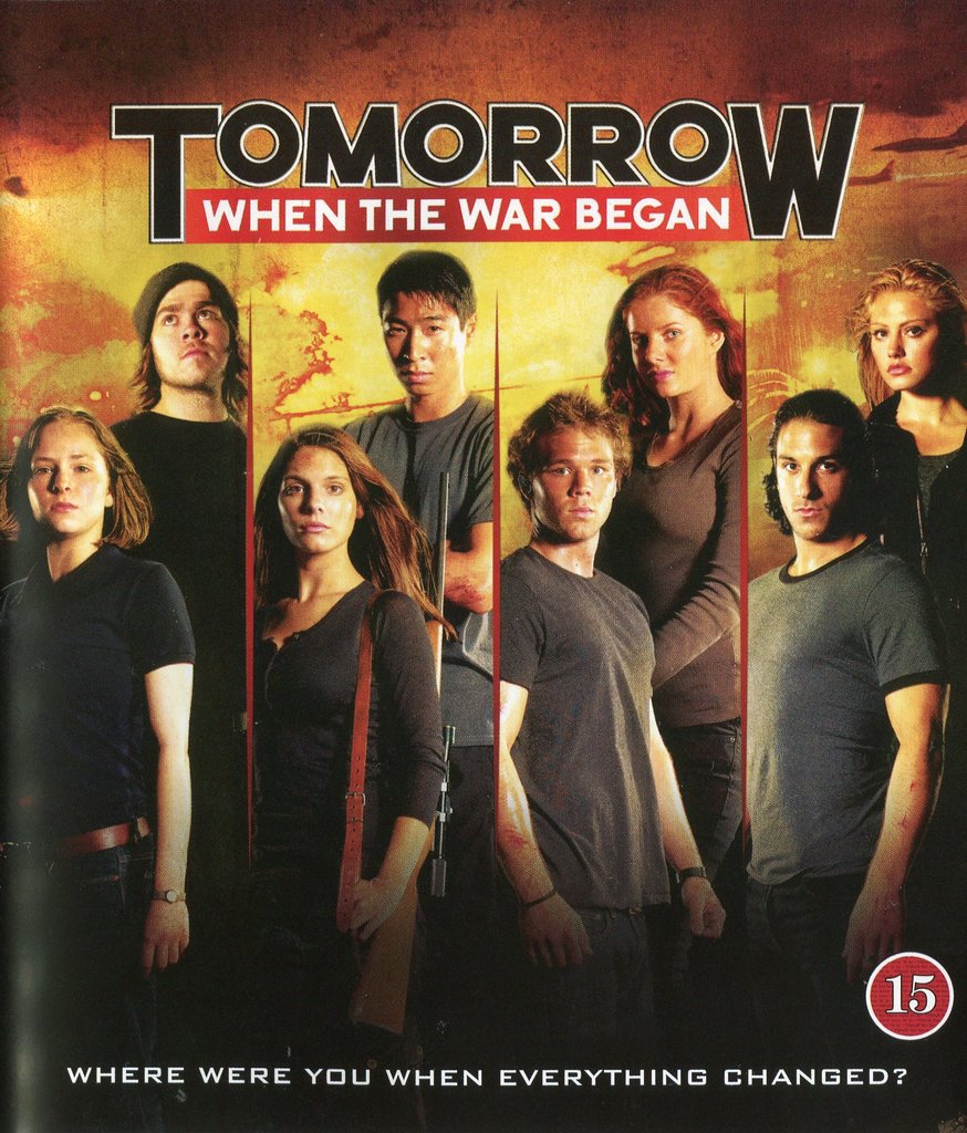 Tomorrow When the War Began (2011) Blu-ray