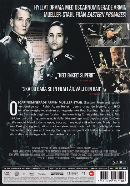 In the Presence of Mine Enemies (1997) DVD
