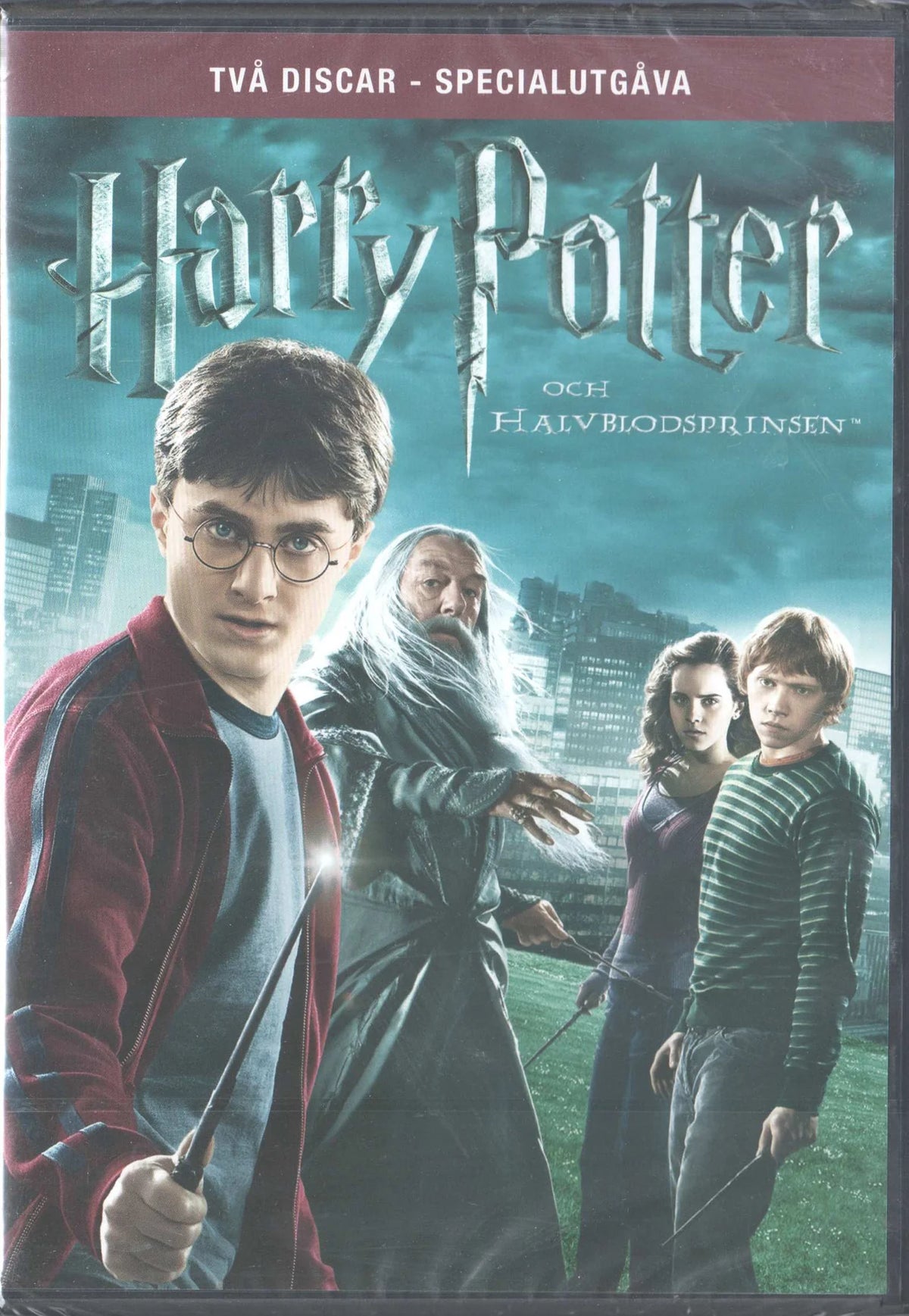 Harry Potter and the Half-Blood Prince (2009) DVD, Special Edition