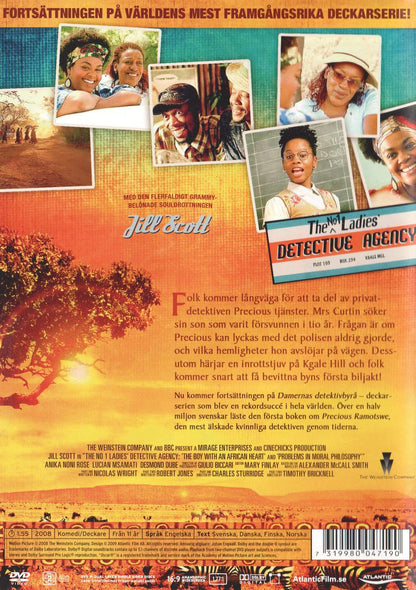 The No. 1 Ladies' Detective Agency The Boy with an African Heart (2008) DVD