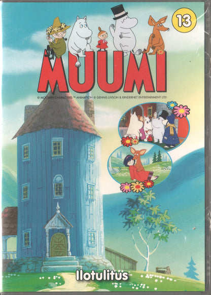 Muumi 13 Ilotulitus (1990) DVD