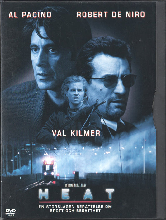 Heat (1995) DVD, Snapcase