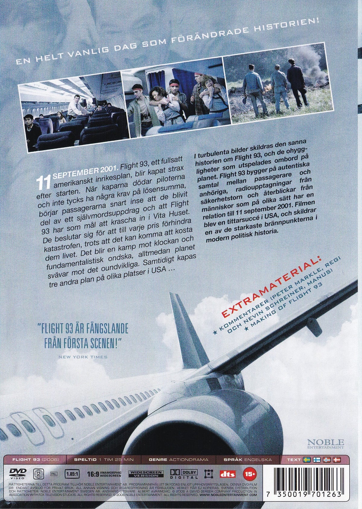 Flight 93 (2006) DVD