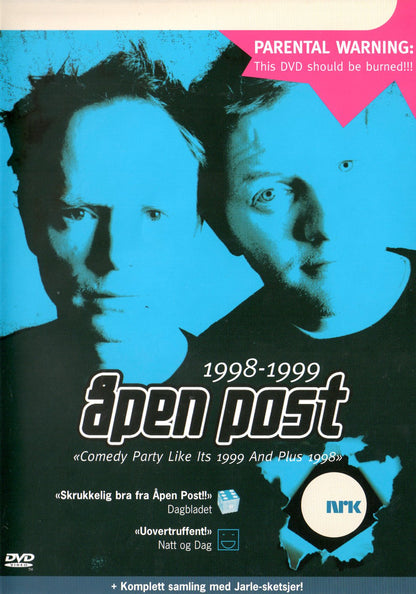 Åpen Post (1998) DVD