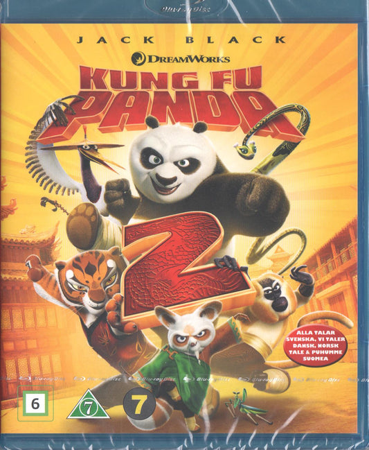 Kung Fu Panda 2 (2011) Blu-ray
