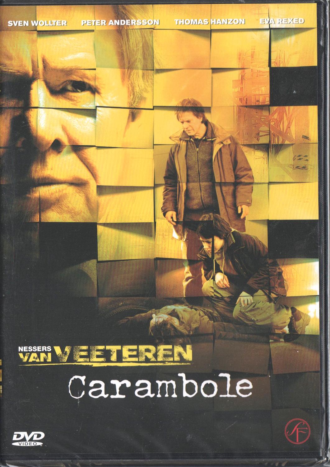 Van Veeteren Carambole (2005) DVD