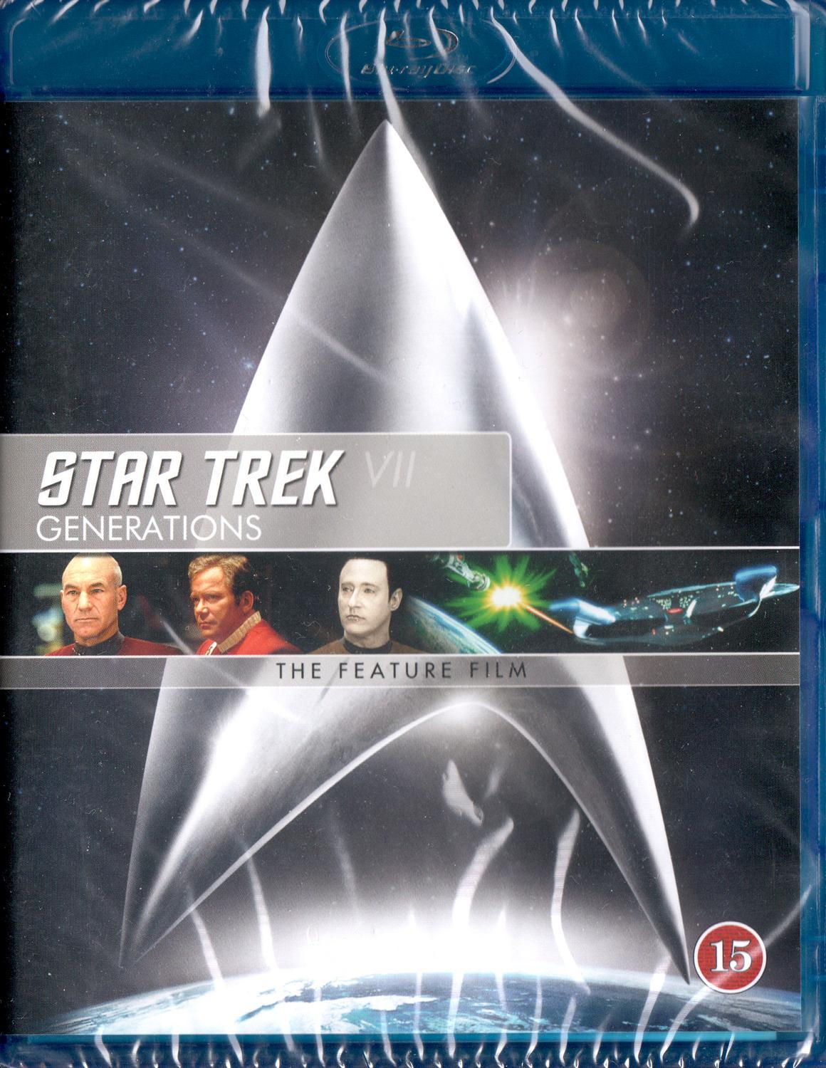 Star Trek VII Generations (1994) Blu-ray, Remastered