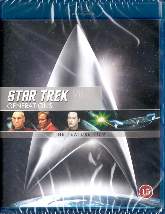 Star Trek VII Generations (1994) Blu-ray, Remastered