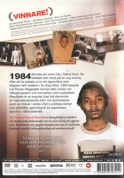 The Trials of Darryl Hunt (2007) DVD