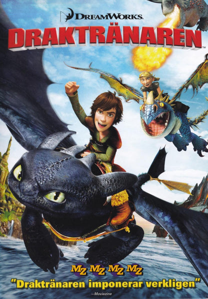 How to Train Your Dragon (2010) DVD
