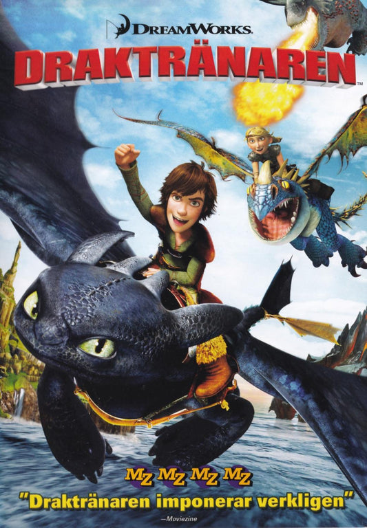 How to Train Your Dragon (2010) DVD