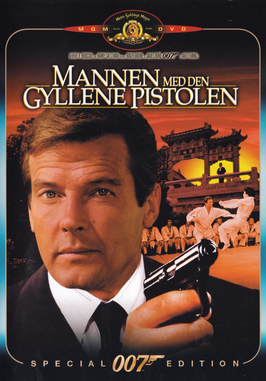 The Man with the Golden Gun (1974) DVD